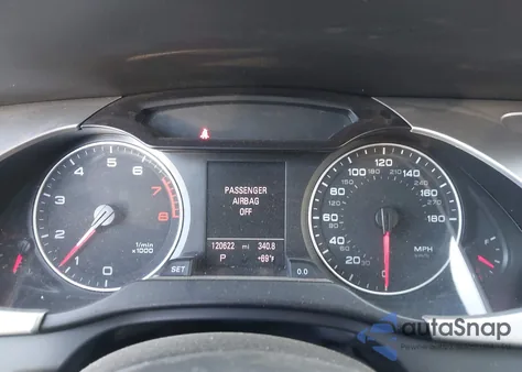 2012 Audi A4 2.0T Premium из США, поврежденный, VIN WAUFFAFL5CN012696